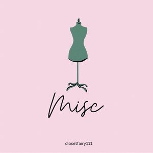 home items + misc goods 🧚🏽‍♀️